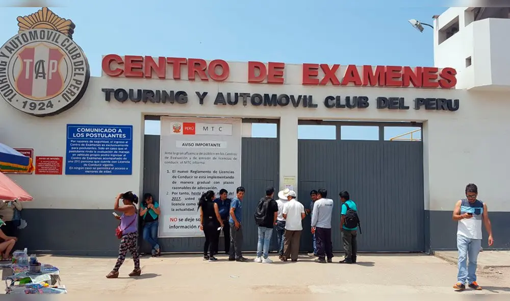 Ministerio de Transportes cierra el Centro de Emisión de Licencias de Conchán