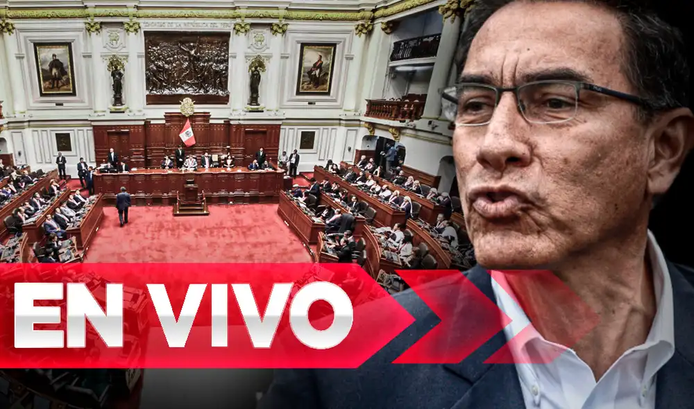 Martín Vizcarra exhortó al Congreso a tomnar decisiones responsablesante pedido de su vacancia. Composición: Fabrizio Oviedo/La República. Martín Vizcarra exhortó al Congreso a tomnar decisiones responsablesante pedido de su vacancia. Composición: Fabrizio Oviedo/La República.