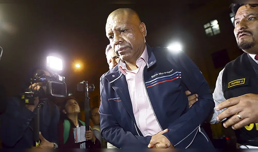 Figari y Herz llegan a prisión; el personero Mejía Lecca irá con ellos