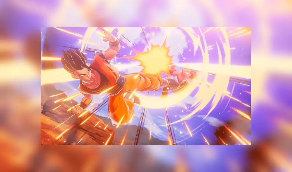 Dragon Ball Z Kakarot recrea épica pelea entre Kid Boo y Goku SSJ3.