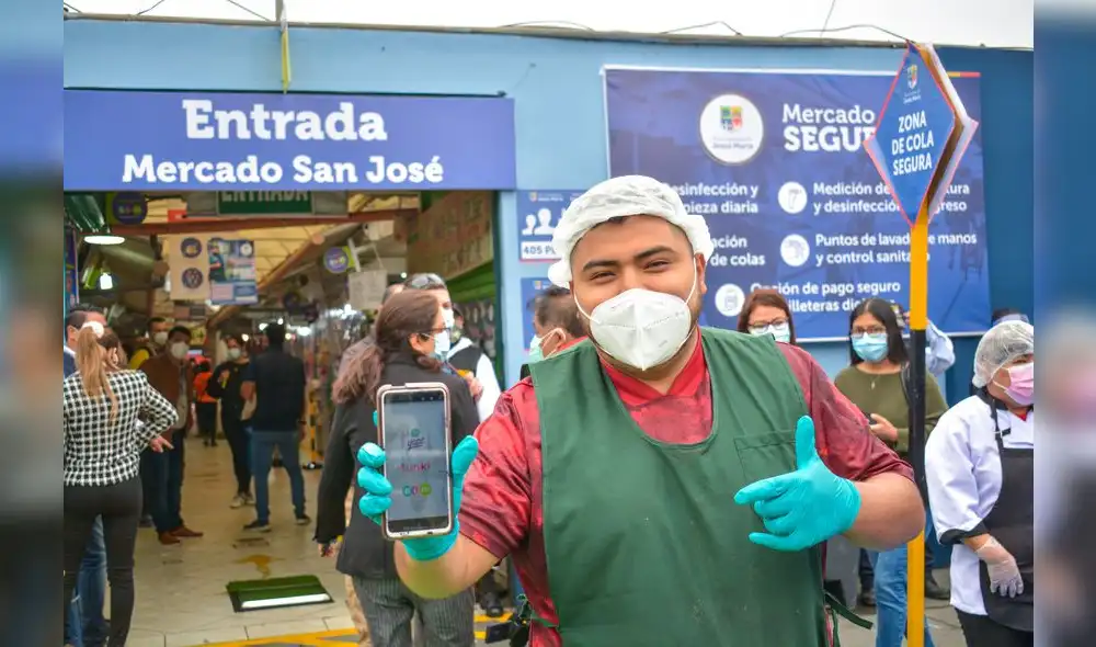 Uso de billetera electrónica crecerá a fines de este año. Foto: Municipalidad Jesús María