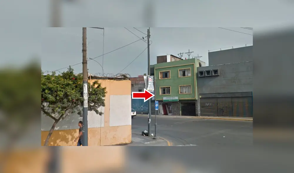 Google Maps: recorre calles del Centro de Lima y descubre misteriosa silueta en funeraria [FOTOS] 