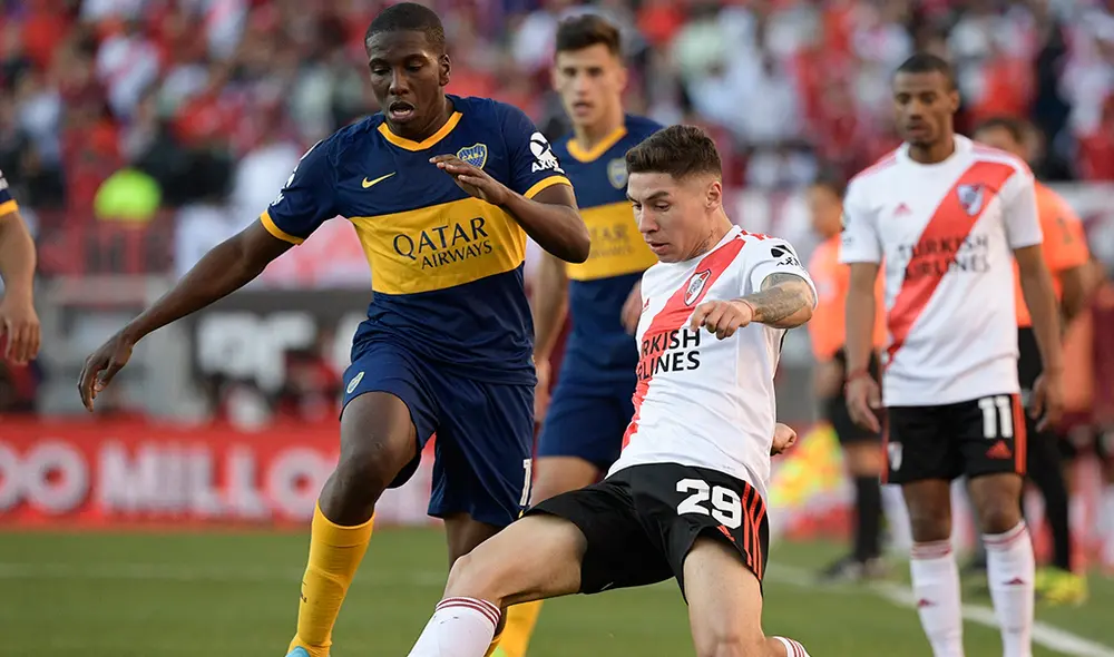 Boca Juniors: Jan Hurtado confesó que antes ganaba 40 dólares. | Foto: AFP Boca Juniors: Jan Hurtado confesó que antes ganaba 40 dólares. | Foto: AFP