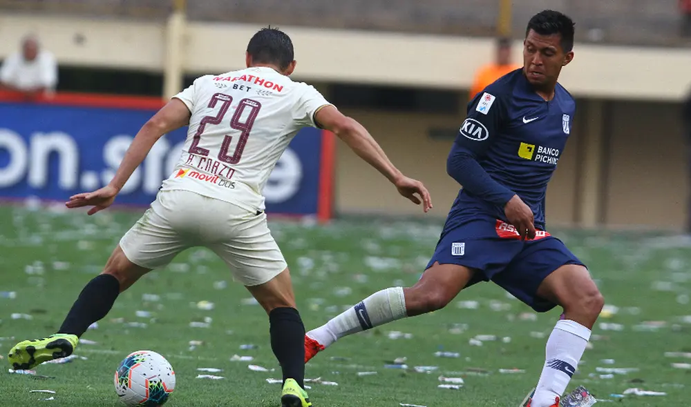 Rinaldo Cruzado contó detalles de su breve paso por Universitario. | Foto: GLR