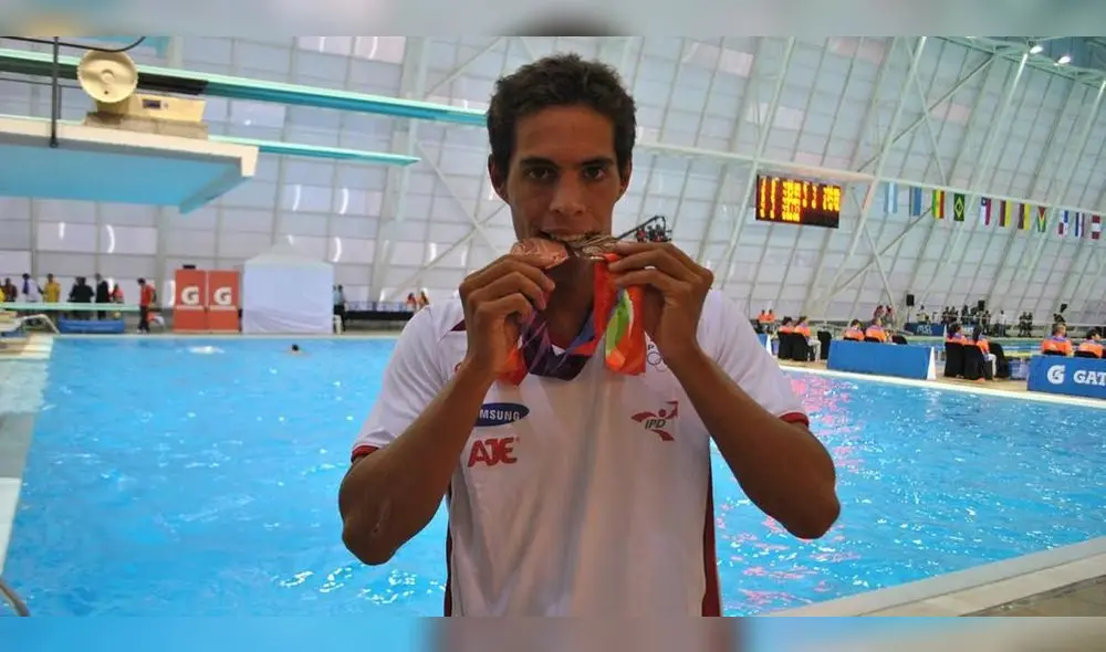 Mauricio Fiol denuncia a la Federación de Natación: “Déjenme competir en Lima 2019" [VIDEO]