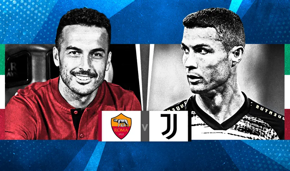 Juventus y Roma se enfrentan en el Stadio Olímpico por la fecha 2 de la Serie A. Foto: Fabrizio Oviedo/La República Juventus y Roma se enfrentan en el Stadio Olímpico por la fecha 2 de la Serie A. Foto: Fabrizio Oviedo/La República