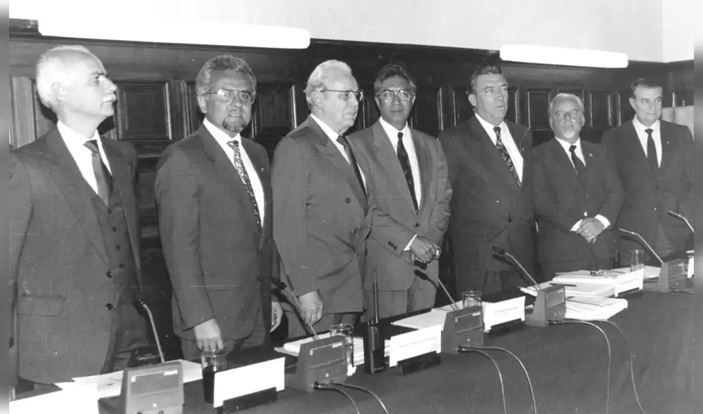 Javier Pérez de Cuéllar: el recibimiento en Perú tras designación como secretario general de la ONU