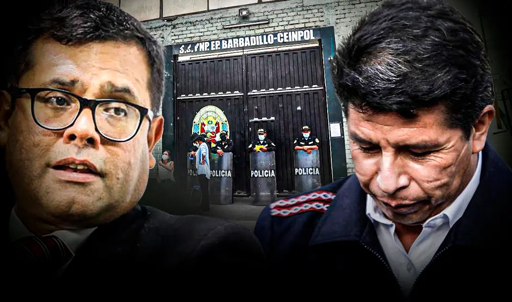 Pedro Castillo continúa detenido preliminarmente en el penal Barbadillo. Foto: composición Gerson Cardoso/Andina Pedro Castillo continúa detenido preliminarmente en el penal Barbadillo. Foto: composición Gerson Cardoso/Andina