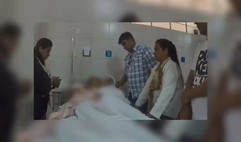 Familia pide que se sancionen a médicos involucrados en la mala praxis a joven madre. (Foto: Captura de video / Punto Final)