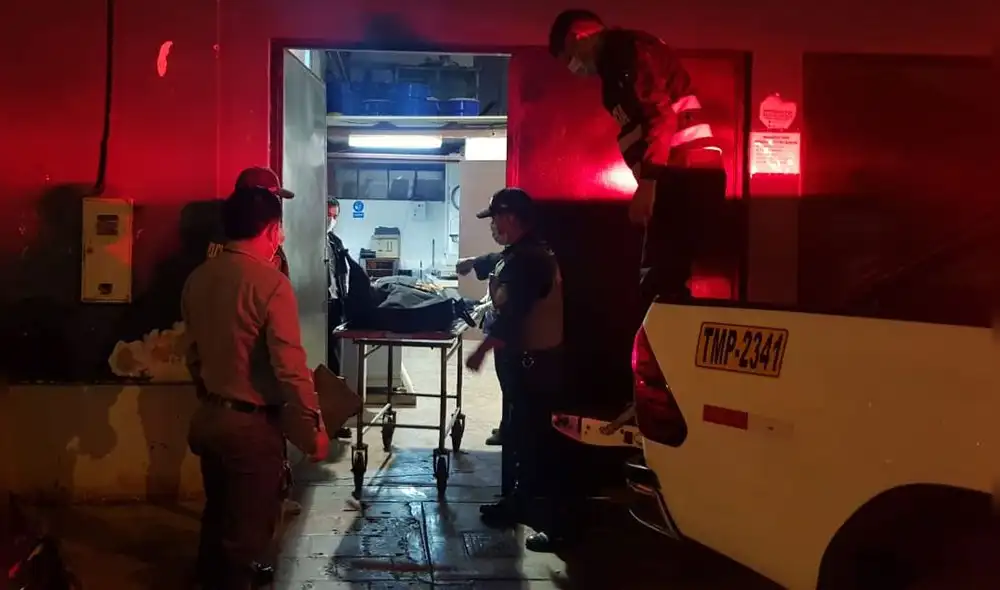 Propinan 10 balazos a hermano de Wilbur Castillo. Créditos: Luis Ángel Villanueva / URPI-GLR