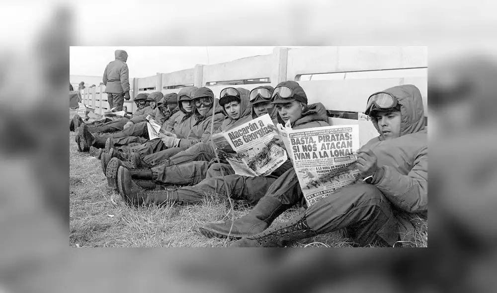15 imágenes históricas que conmemoran el 'Día del Veterano y de los Caídos en la Guerra de las Malvinas' 15 imágenes históricas que conmemoran el 'Día del Veterano y de los Caídos en la Guerra de las Malvinas'
