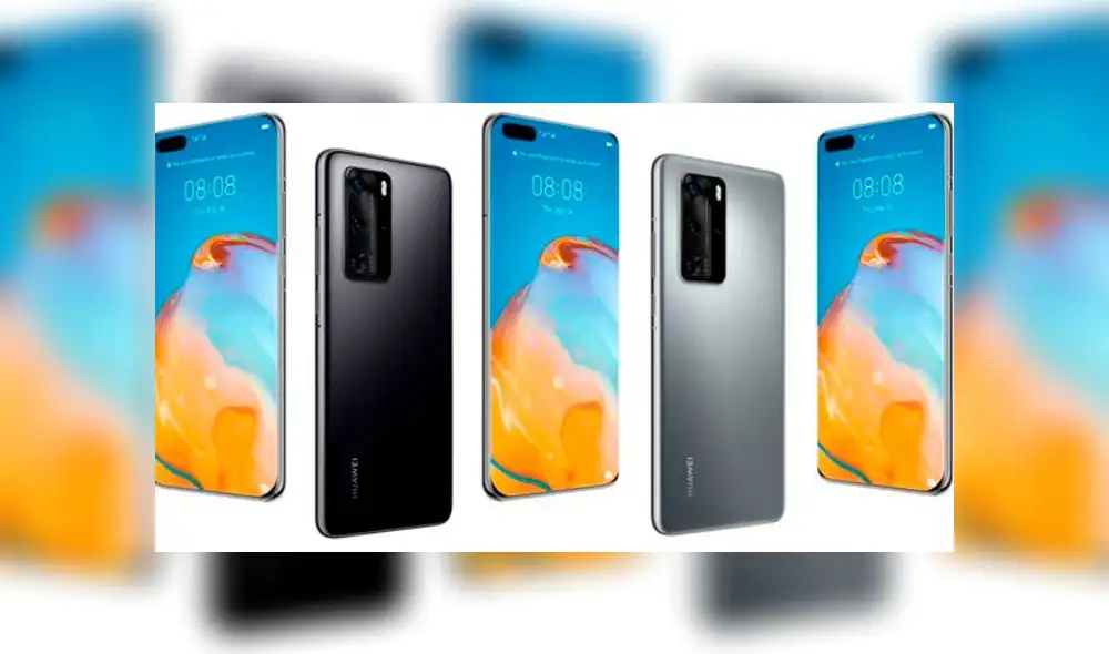 Huawei P40 Pro. Huawei P40 Pro.