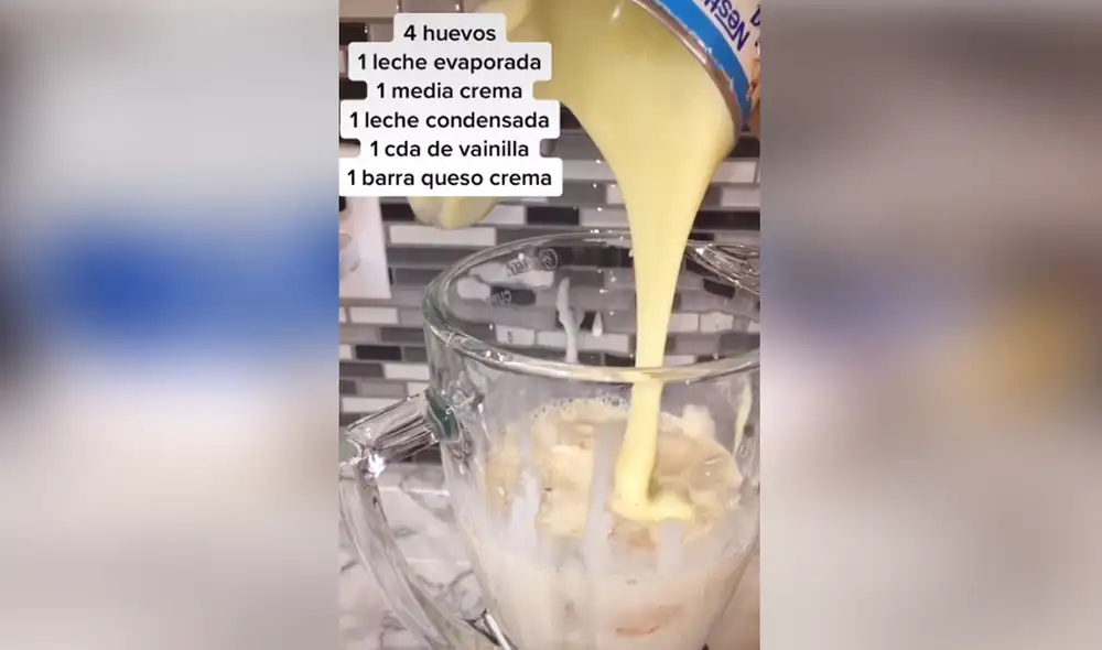 Desliza hacia la izquierda para ver las imágenes del video viral. Foto: Captura de TikTok. Desliza hacia la izquierda para ver las imágenes del video viral. Foto: Captura de TikTok.