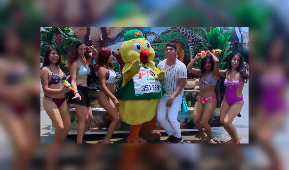 Facebook viral: Pios Chicken lanza 'tema del verano' y no podrás dejar de bailarlo [VIDEO]