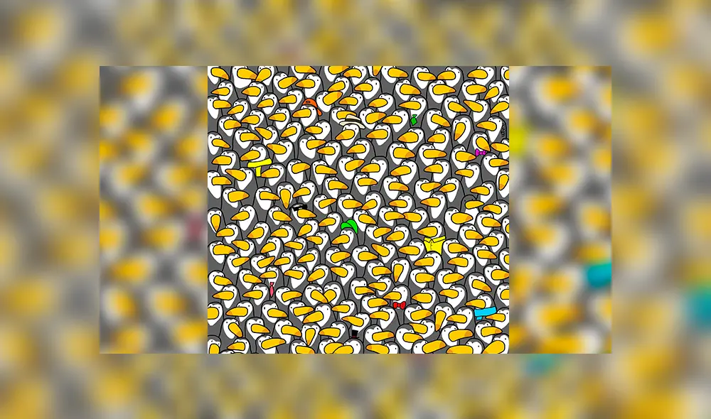 Facebook viral: halla al pingüino escondido entre tucanes, el nuevo ‘reto visual’ que casi nadie puede resolver