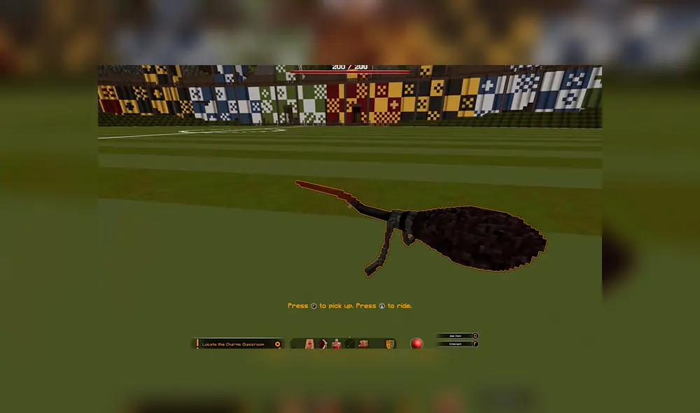 Podrás jugar Quidditch dentro de Minecraft