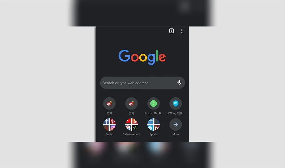 Google: El ‘modo oscuro’ llega oficialmente a Chrome para Android y mira cómo lo puedes activar [FOTOS]