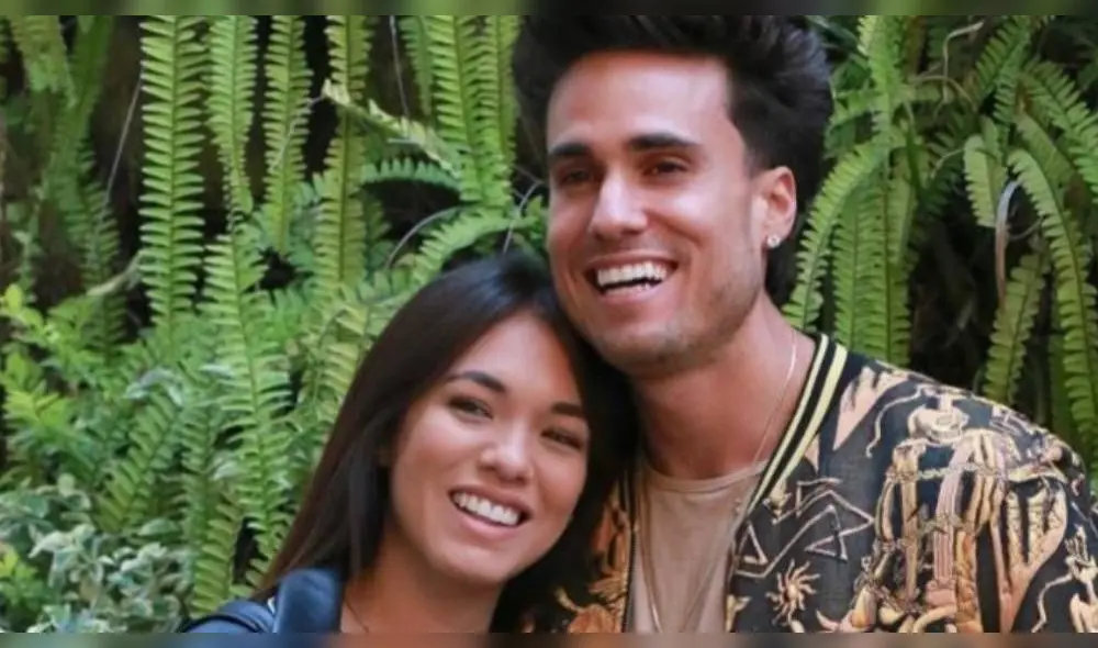 Jazmín Pinedo y Gino Assereto Jazmín Pinedo y Gino Assereto