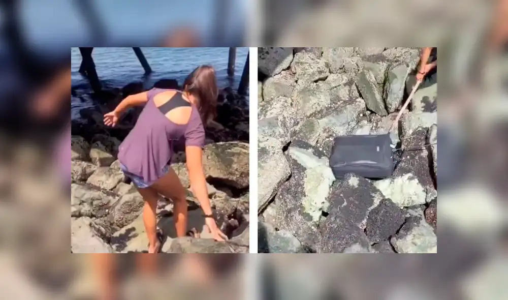 Los adolescentes esperaban encontrar gran cantidad de dinero de alguna embarcación perdida. (Foto: El Horizonte)