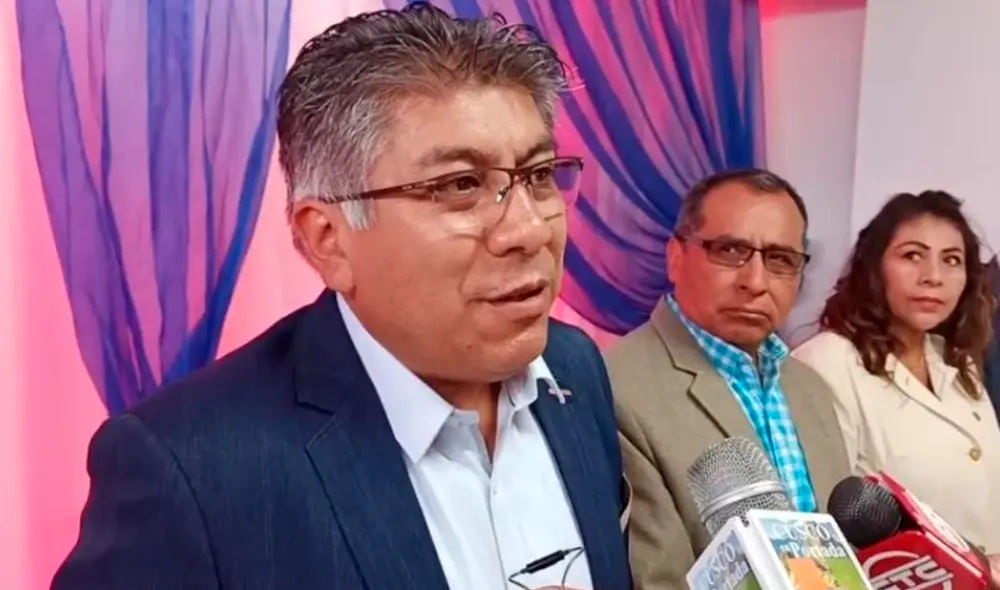 Candidato al Gobierno Regional del Cusco, Werner Salcedo. Foto: La República