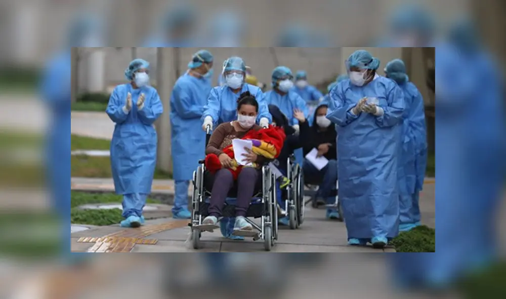 Vencen al nuevo coronavirus | Créditos: difusión / EsSalud Vencen al nuevo coronavirus | Créditos: difusión / EsSalud