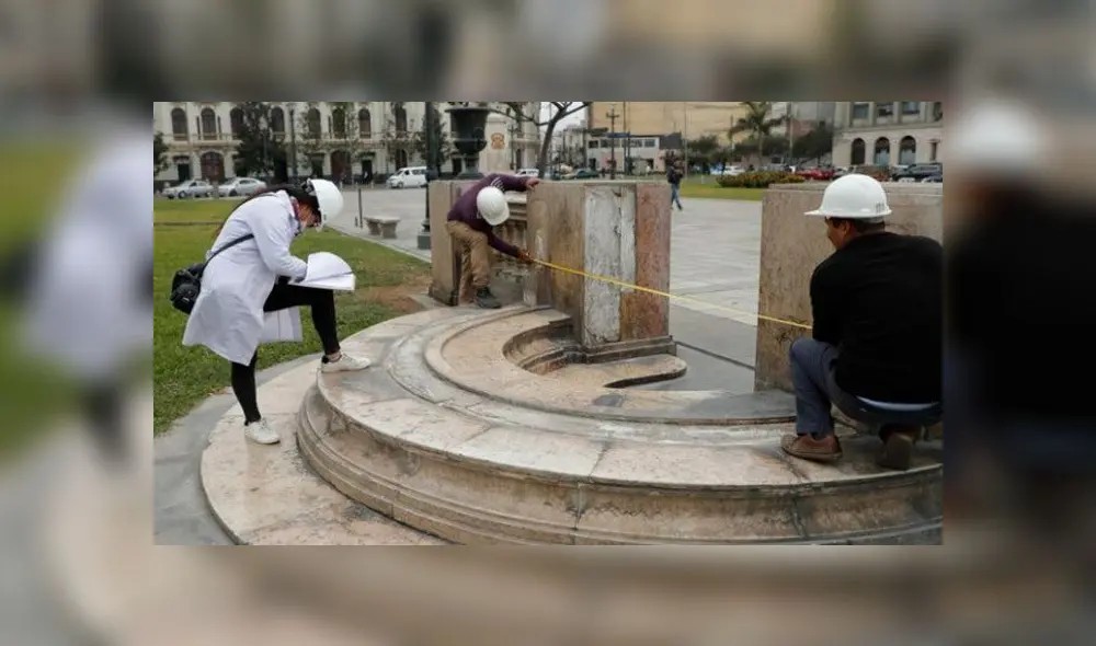 Inician trabajos de recuperación en Paseo de los Héroes Navales. Créditos: Difusión.