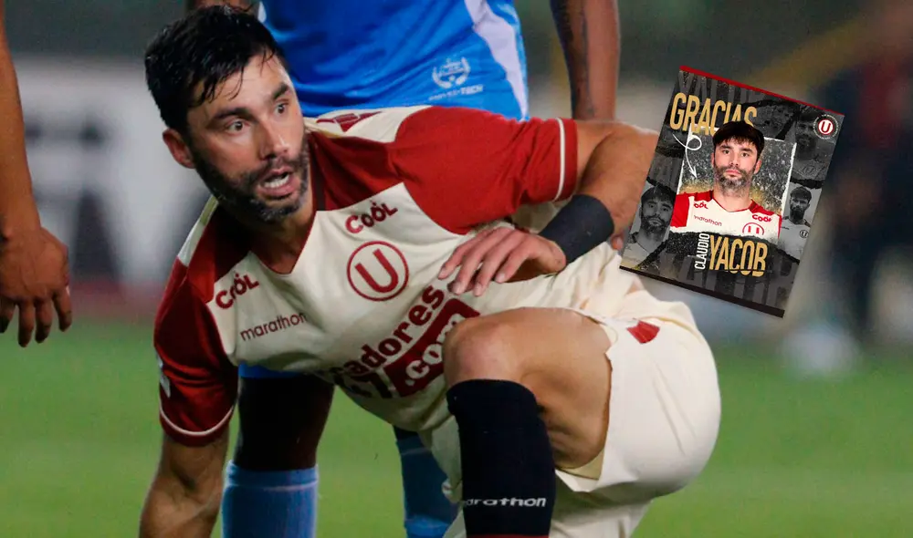 Claudio Yacob llegó como refuerzo de la 'U' para el Clausura de Liga 1. Foto: composición de La República