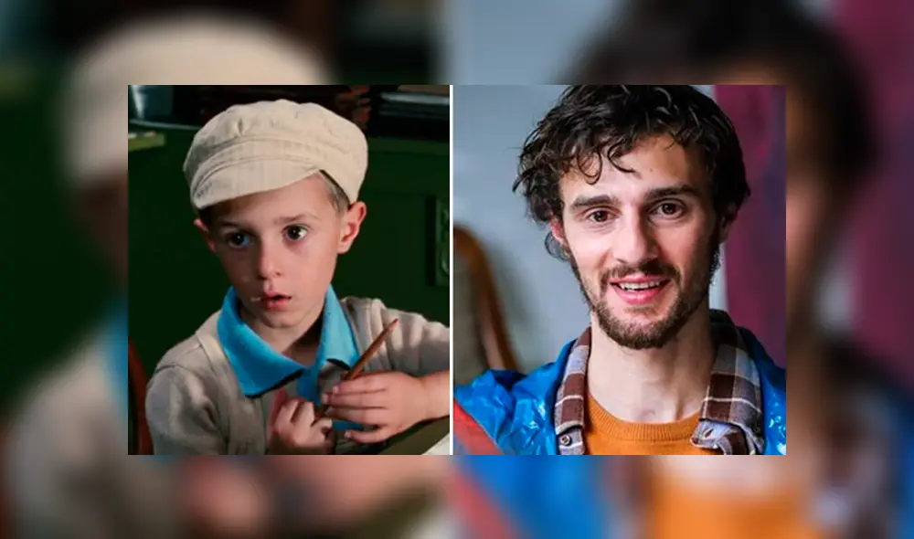 El joven actor se dio a conocer al mundo en 1997 gracias a la película italiana -  Fuente: Difusión