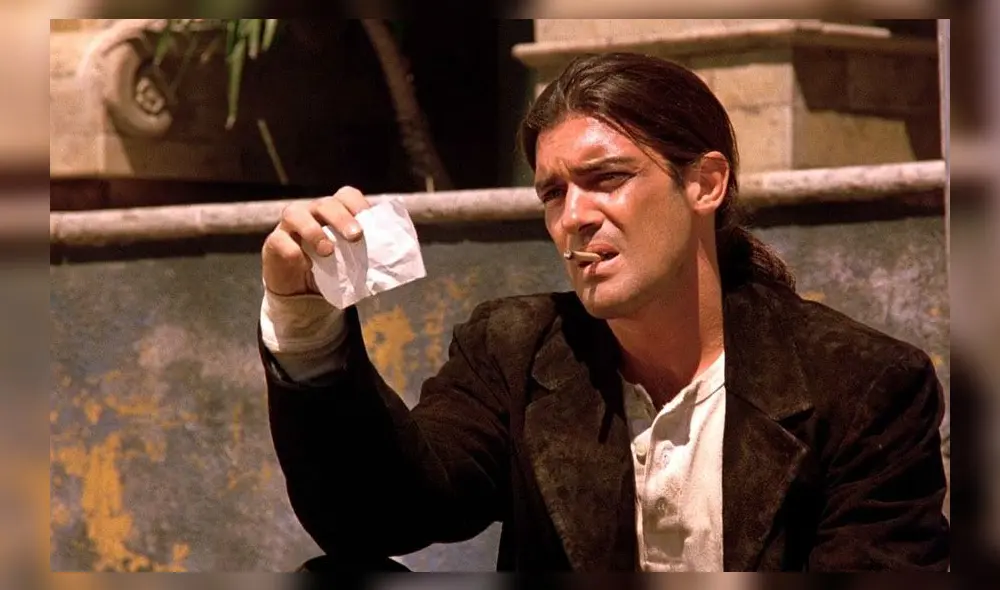 Antonio Banderas no desea realizar una tercera parte del Mariachi.