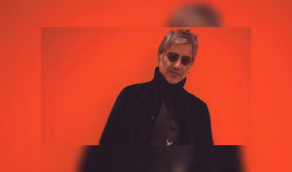 Alejandro Fernández empezó a hablar de manera extraña y arrastrando las palabras en una entrevista. (FOTO: Instagram)