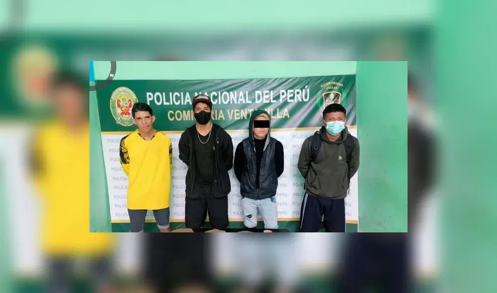 Uno de ellos tiene antecedentes policiales. Foto: PNP