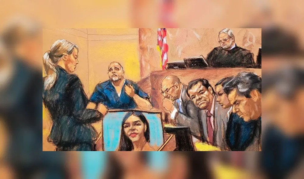 Joaquín El Chapo Guzmán EN VIVO HOY: Tribunal de Estados Unidos dicta sentencia contra capo del narcotráfico de México | Brian Cogan | Nueva York | Drogas 