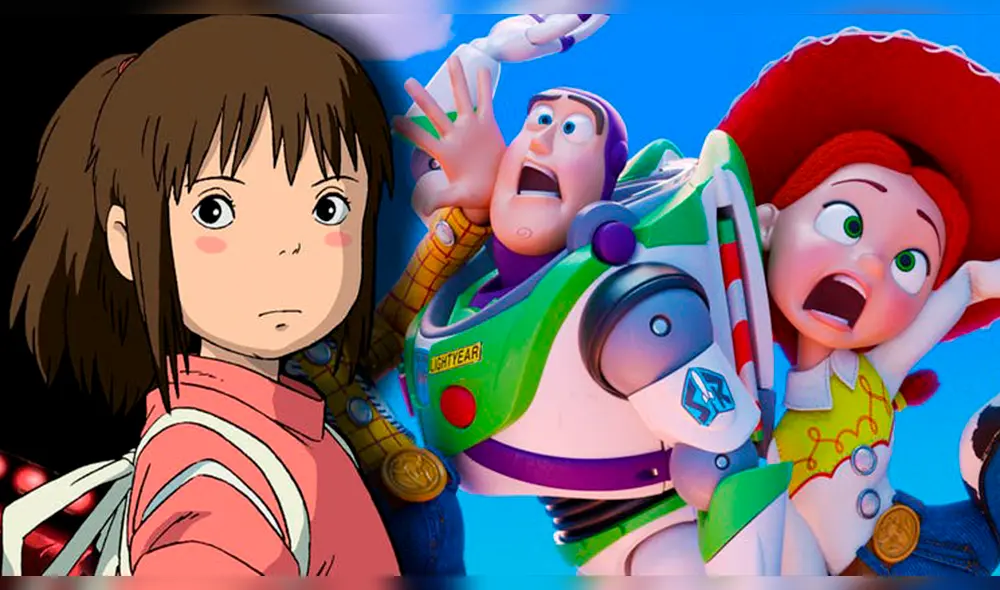 Toy Story 4: El viaje de Chihiro derrotó en taquilla a la cinta de Disney/Pixar - Fuente: difusión Toy Story 4: El viaje de Chihiro derrotó en taquilla a la cinta de Disney/Pixar - Fuente: difusión