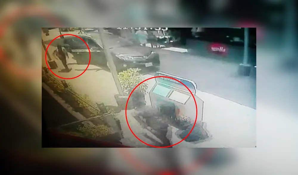 Chorrillos: así fue el asalto al banco Interbank en Plaza Lima Sur | FOTOS Y VIDEOS