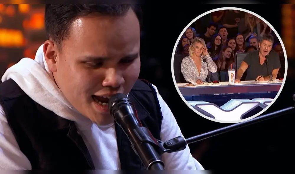 Joven autista conmueve al jurado de America's Got Talent con prodigiosa voz