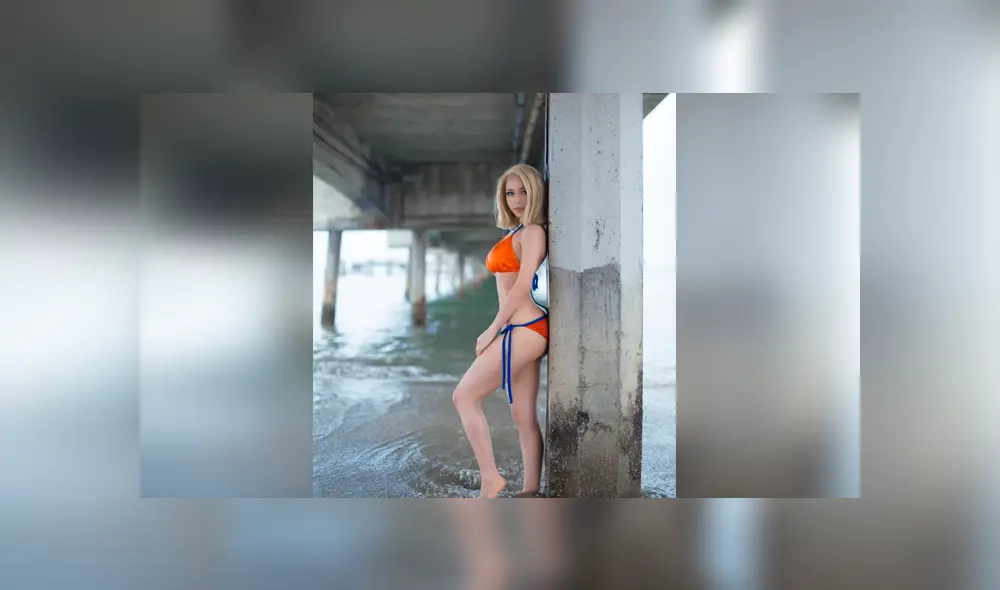 Dragon Ball Super: hermosa mujer hace un sensual cosplay de Androide 18 y enamora a fanáticos [FOTOS]