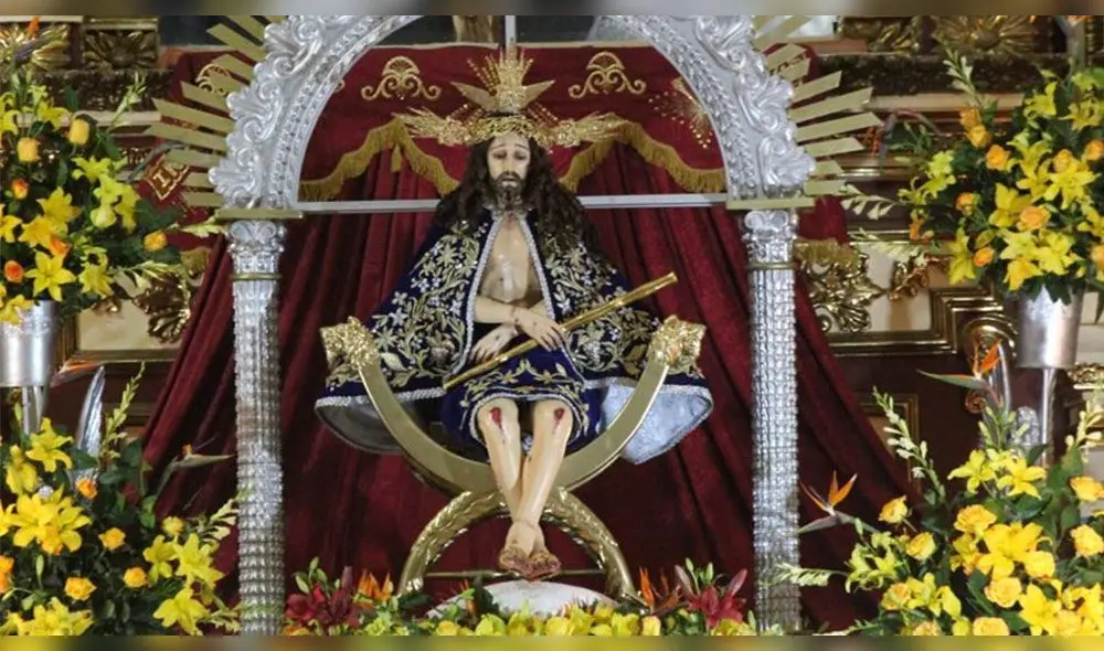 Realizan festividad en honor a Señor de la Caña en Punta de Bombón. Realizan festividad en honor a Señor de la Caña en Punta de Bombón.