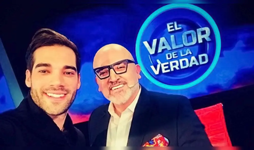 Guty Carrera y Beto Ortiz