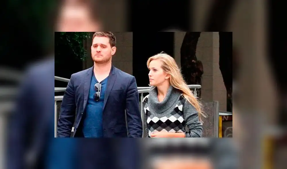 Luisana Lopilato y Michael Bublé regresan a Argentina, y la actriz se pronuncia [VIDEO]