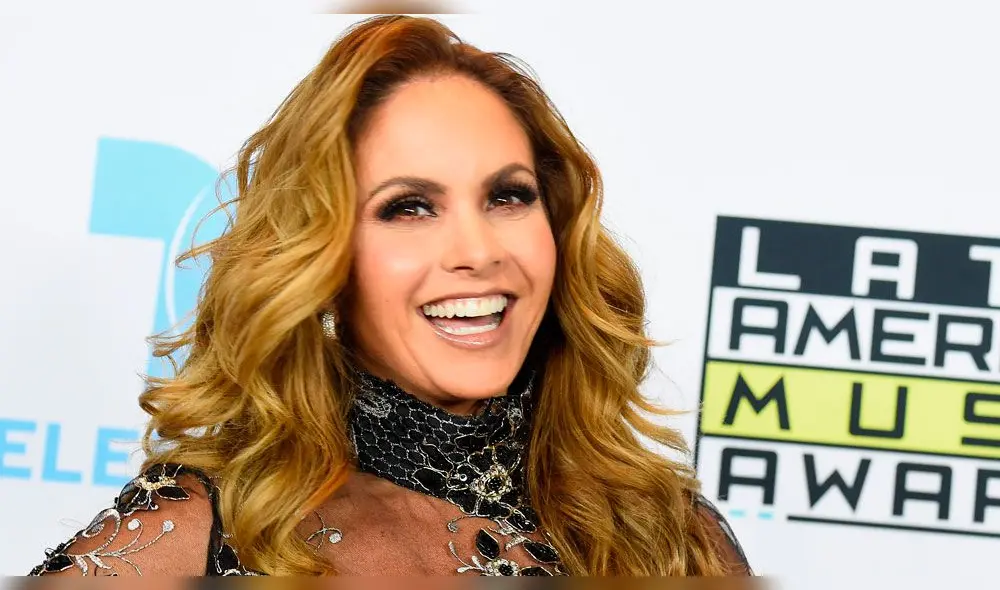 Lucero cumple 50 años y asegura que se siente orgullosa de sus arrugas Lucero cumple 50 años y asegura que se siente orgullosa de sus arrugas