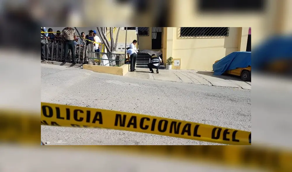 Familia se mostró sorprendida por el ataque, pues la víctima no tendría enemigos. (Foto: Grace Mora / La República) Familia se mostró sorprendida por el ataque, pues la víctima no tendría enemigos. (Foto: Grace Mora / La República)