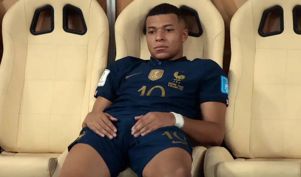 Mbappé fue el goleador del Mundial Qatar 2022. Foto: EFE