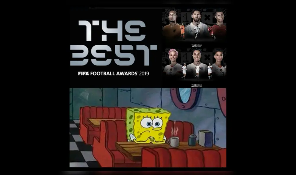 Premios The Best: memes tras la ceremonia organizada por la FIFA. Foto: Facebook. Premios The Best: memes tras la ceremonia organizada por la FIFA. Foto: Facebook.