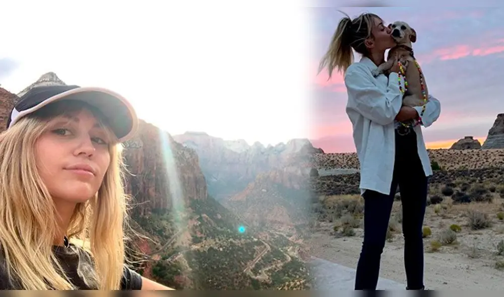 Fans de Miley Cyrus alarmados por su delgadez extrema 