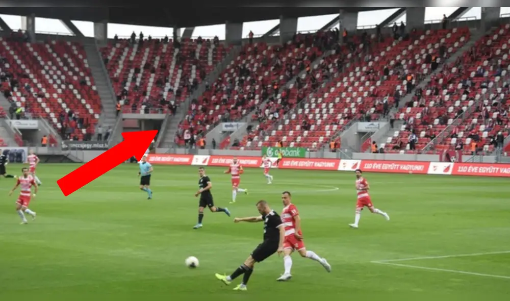 Hungría permite el ingreso de público a los estadio de fútbol. Foto: Twitter Hungría permite el ingreso de público a los estadio de fútbol. Foto: Twitter