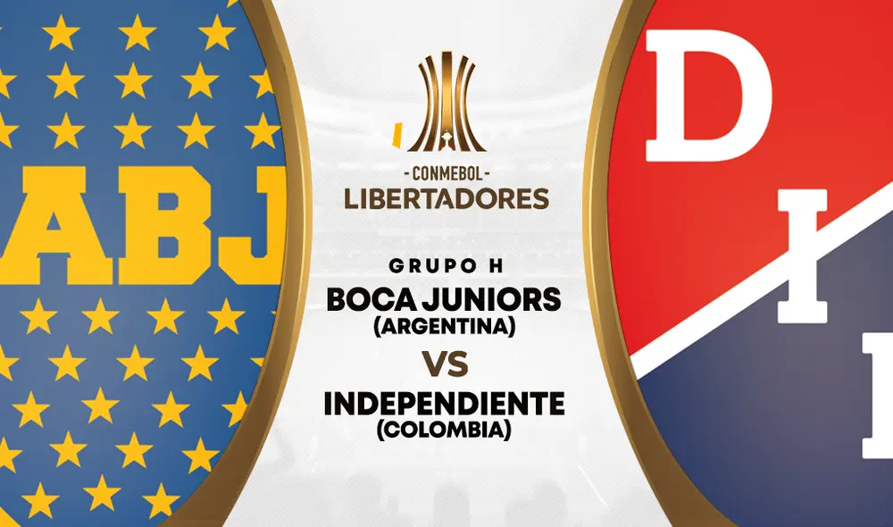 Boca Juniors vs. Independiente de Medellín EN VIVO: juegan por la segunda fecha del grupo H de la Copa Libertadores. Boca Juniors vs. Independiente de Medellín EN VIVO: juegan por la segunda fecha del grupo H de la Copa Libertadores.