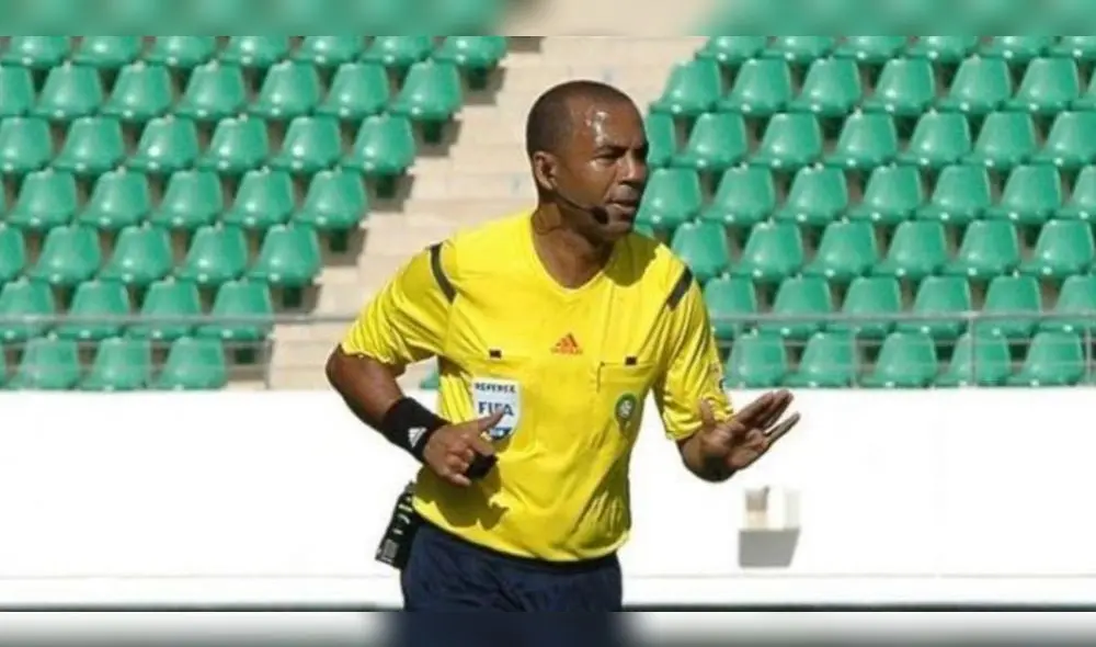 El árbitro, de 44 años, no podrá volver a dirigir un partido en su vida.