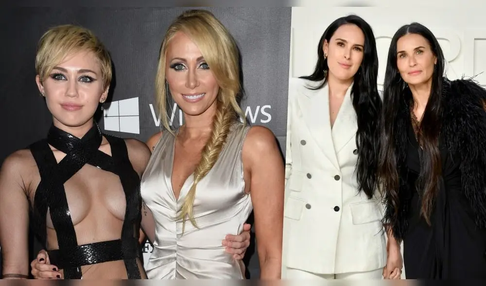 Algunas de ellas heredaron el cabello de su madre, los ojos e incluso la sonrisa. (Foto: Composición) Algunas de ellas heredaron el cabello de su madre, los ojos e incluso la sonrisa. (Foto: Composición)