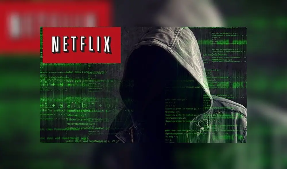 Ciberdelincuentes están robando datos de usuarios de Netflix.