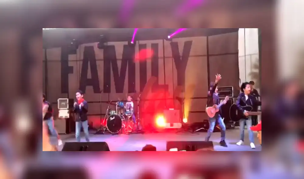 En Facebook, unos niños participaron en una actuación y sorprendieron al tocar “Cuando pienses en volver”. En Facebook, unos niños participaron en una actuación y sorprendieron al tocar “Cuando pienses en volver”.